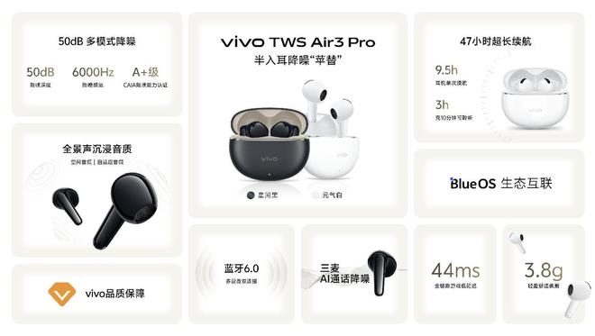 6999元起售！vivo X Fold5正式发布：多款IoT产品携手亮相(图8)