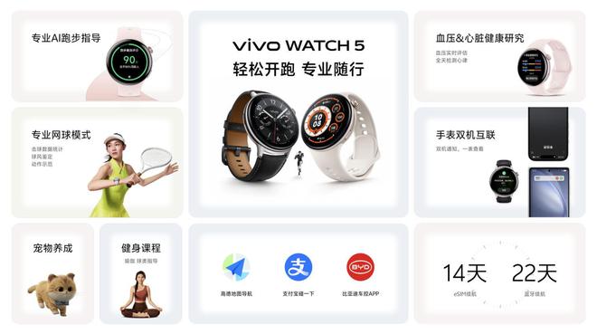 6999元起售！vivo X Fold5正式发布：多款IoT产品携手亮相(图16)